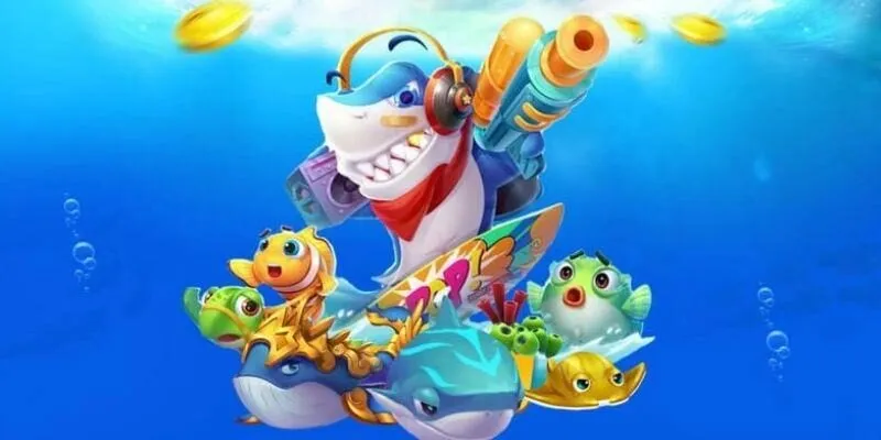 Giới thiệu sảnh bắn cá 4ThePlayer tại nhà cái 86bet